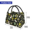 thumbnail image 2 of Balery cartoon Skull spider web Bolsa de Aislamiento Portátil – Bolsa de Almuerzo con Forro de Aluminio Mejorado, Funda Impermeable y Fácil de Limpiar para Picnic y Caja de Almuerzo, 2 of 6