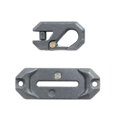 thumbnail image 3 of Remote Control Wire Guide for 1/10 Winch Guide Accessories Truck Model Metal Winch Guide Parts Replace Tool Red, 3 of 4