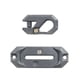 thumbnail image 3 of Remote Control Wire Guide for 1/10 Winch Guide Accessories Truck Model Metal Winch Guide Parts Replace Tool Red, 3 of 4