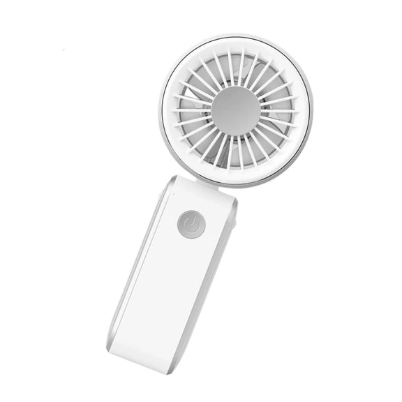 ZELVINN Folding Cooling Desk Mini Fan Rechargeable Portable Handheld Fan Outdoor Air Coolers Tool Easy to Carry
