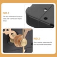 thumbnail image 6 of WHAMVOX  Reverse Clock Movement Motor Replacement Hands Kit Wall Office Work Golden, 6 of 8