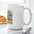 thumbnail image 4 of CafePress - Iowa Postcard Large Mug - 15 oz Ceramic Large White Novelty Mug, 4 of 6