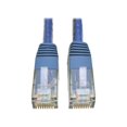 thumbnail image 5 of Tripp Lite 14ft Cat6 Gigabit Molded Patch Cable (RJ45 M/M), Blue, 5 of 13