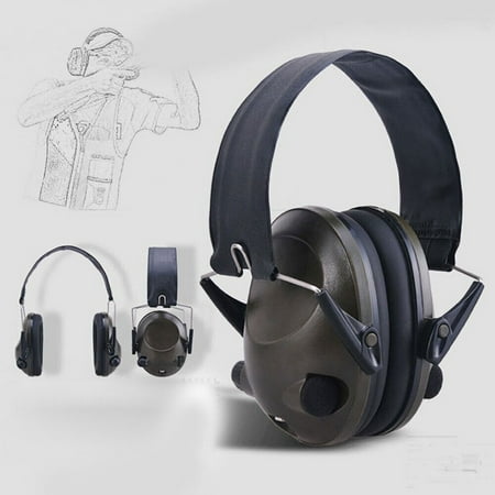 Safety Hearing Protection Outdoor/Indoor Range Foldable Ear US
