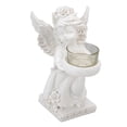 thumbnail image 3 of Portavelas Ambiental, Ligero, Hermoso, Resistente, Organizador De Velas De ángel, Resina Decorativa Para Hotel Para Balcón ANGGREK Otros, 3 of 8