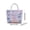 Blue, variant on Tarmeek Insulated Lunch Bag for Women Men, Thermal Cooler Bag with Leakproof Lining, Portable Handheld Picnic Bag for Work Office Picnic Outdoor, Reusable Lunch Box Carrier, Blue