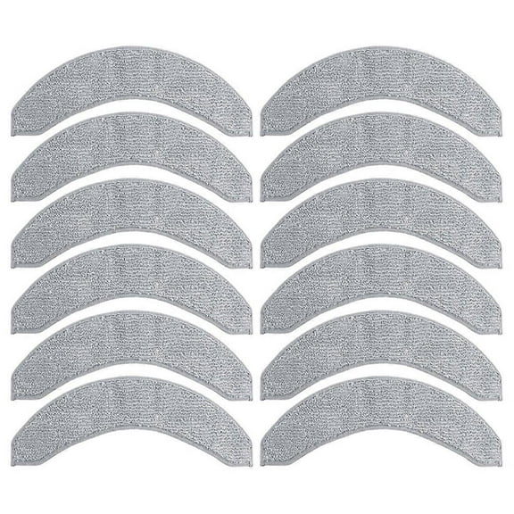 12Pack Replacement Mop Pads for iRobot Roomba Combo J7  Robot Vacuum