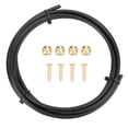 thumbnail image 2 of Bike Brake Oil Hose, Braided Yarn 2.7yd Long Tear  Brake Oil Hose  For Brake, 2 of 8