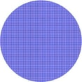 thumbnail image 1 of Ahgly Company Machine Washable Indoor Round Transitional Purple Mimosa Purple Area Rugs, 3' Round, 1 of 7