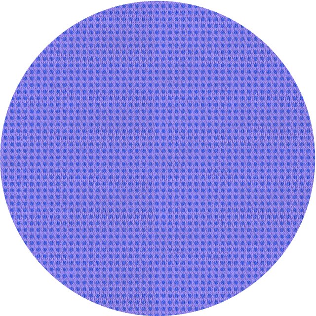Ahgly Company Machine Washable Indoor Square Transitional Purple Mimosa Purple Area Rugs, 3' Square