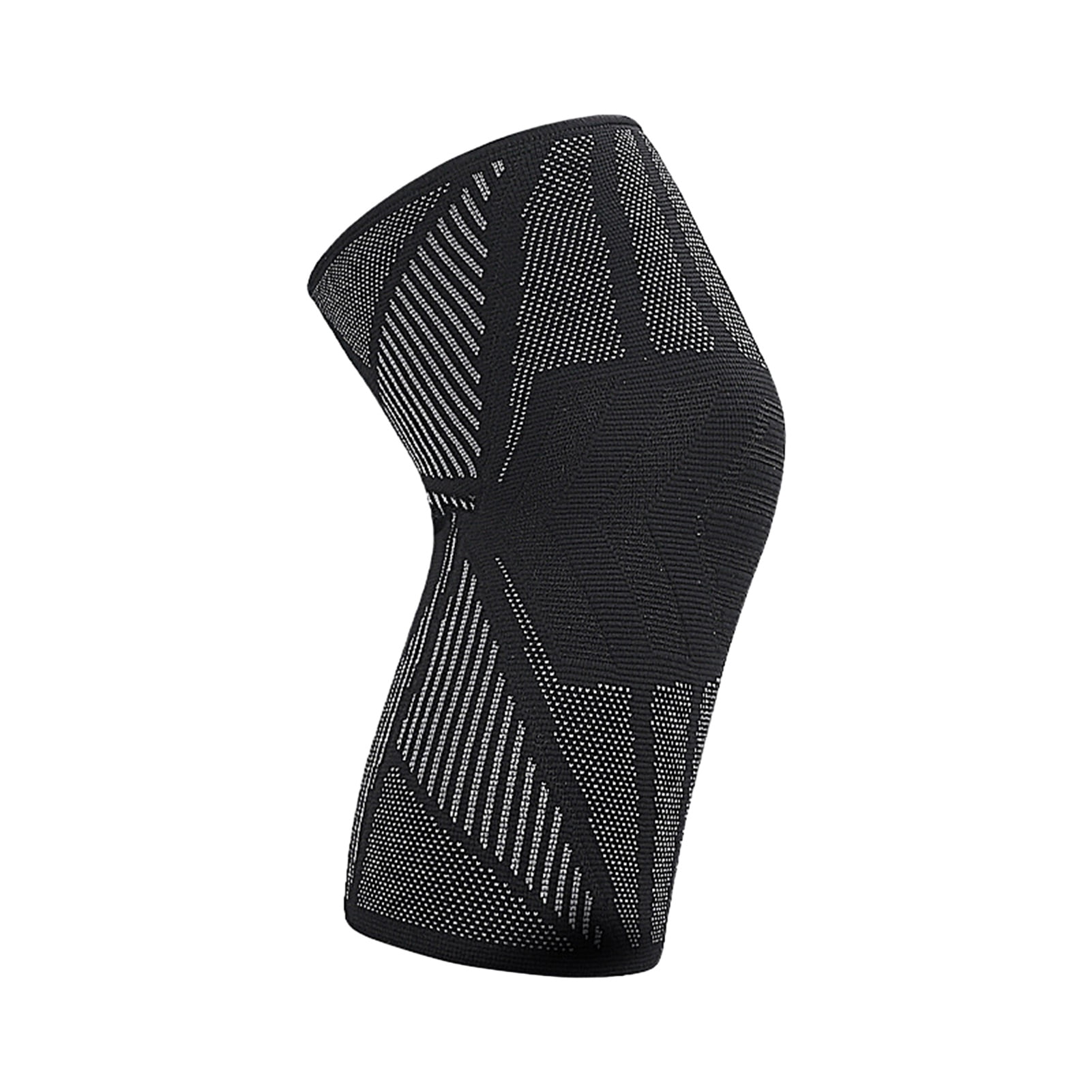 McDavid Cross Compression Knee Sleeve – Mit X-FIT™ Technologie, Verstellbaren Straps – Wärmt & Stabilisiert Kniegelenk (Gr. L)