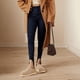 thumbnail image 4 of Zuecos CLOVALUB para mujer con plataforma, pantuflas y zuecos, color beige, 4 of 6