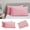 Pink, variant on EazyTech 2 Pack Queen Pillow Cases with Envelope Closure 20x30 Inches, Soft Brushed Microfiber Pillowcase, Shrinkage & Fade Resistant, Machine Washable Hot Pink