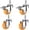 Universal+brake, variant on Gamvdout Furniture Casters with Brake 360 Degree Rotating Threaded Stem Caster Wheel M6 x 15mm for Office Chair Screws Mute I