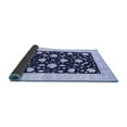 thumbnail image 2 of Ahgly Company Indoor Rectangle Oriental Blue Modern Area Rugs, 2' x 4', 2 of 4