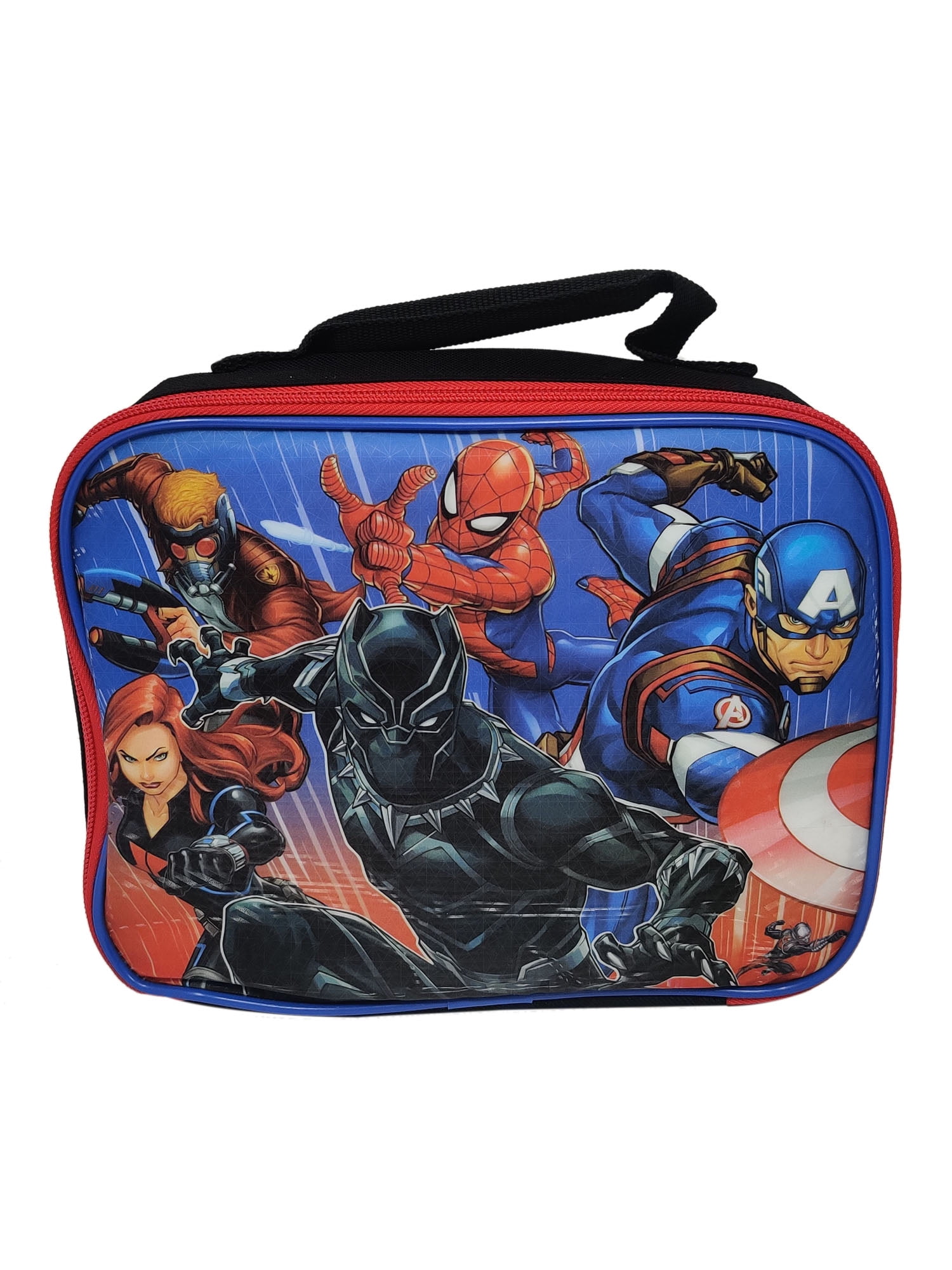 Avengers backpack with lunchbox hotsell