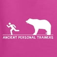 thumbnail image 6 of Wild Bobby Ancient Personal Trainers Funny Bear Chase Unisex Crewneck Sweatshirt, 6 of 6
