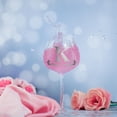 thumbnail image 4 of Copa de vino Gumry con monograma personalizado, letra K, 475 ml, 4 of 8