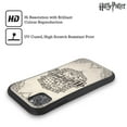 thumbnail image 2 of Head Case Designs Officially Licensed Harry Potter Sorcerer's Stone I Hufflepuff Parchment Hybrid Case Compatible with Apple iPhone 15 Pro Max, 2 of 7