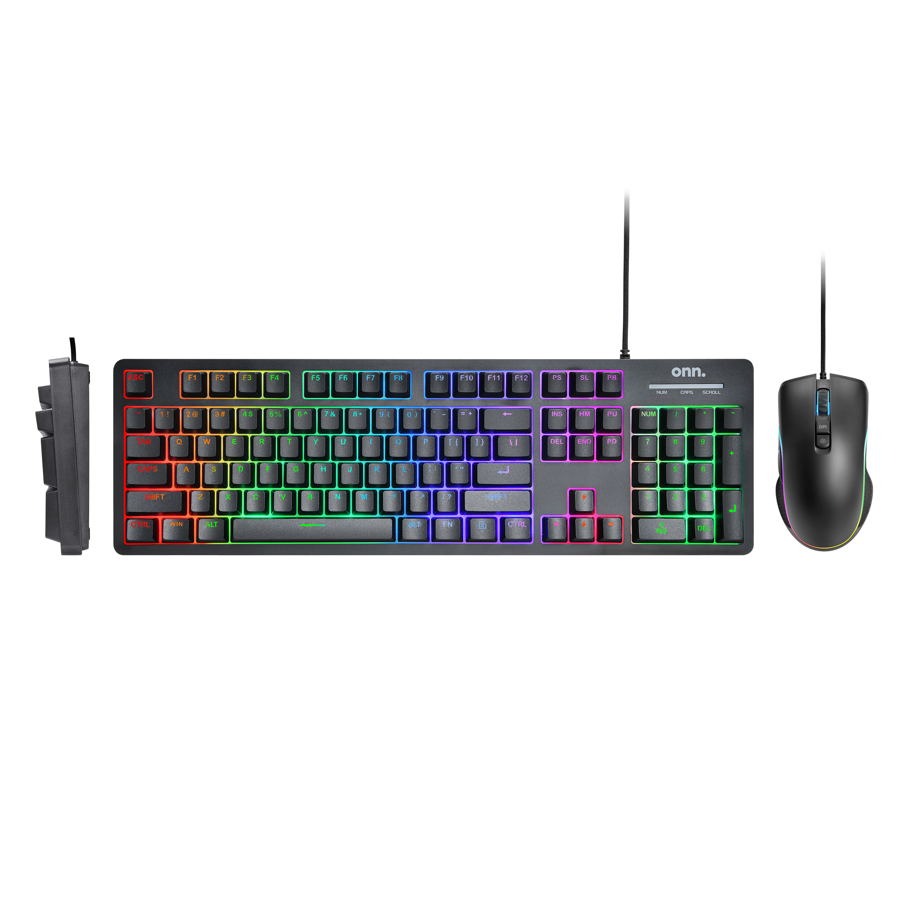 Onn Wired Gaming Keyboard and Mouse Combo photo 6