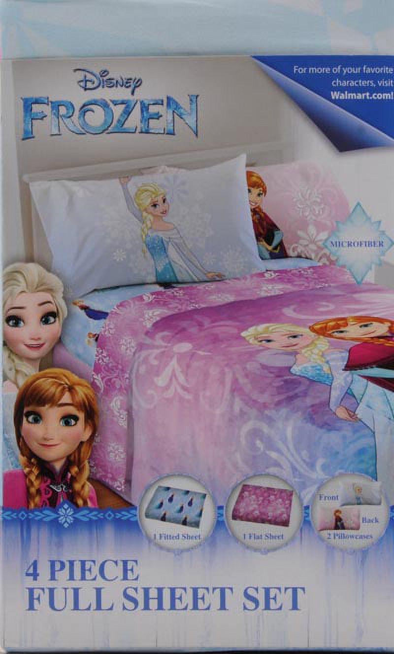 Disney?s Frozen Sheet Set, Kids Bedding, Nordic Frost - Walmart.com