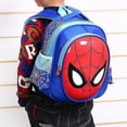 thumbnail image 1 of Kids Boys Superhero Spiderman Rucksack School Book Bag Kindergarten Backpack, 1 of 1