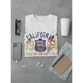 thumbnail image 3 of California College Vintage 64  T-Shirt Men -Image by Shutterstock, Male 3X-Large, 3 of 4