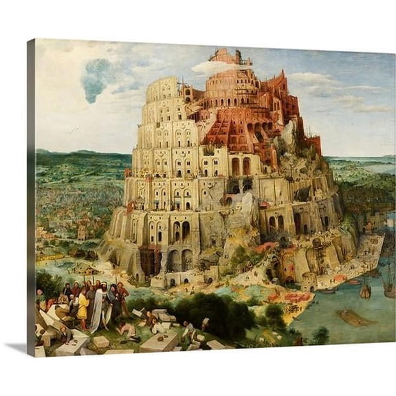 The Tower of Babel Vienna 1563 by Pieter Bruegel the Elder The Tower of Babe