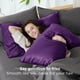 thumbnail image 4 of Juego de Fundas de Almohada Bedsure King Size de Rayón de Bambú Refrigerante, 4 of 9