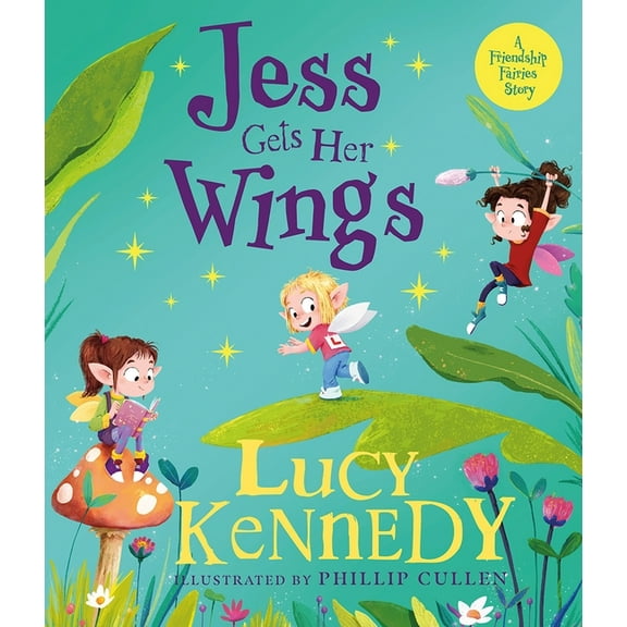 Jess Gets Her Wings, (Hardcover)