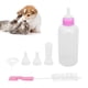 thumbnail image 4 of Juego De Biberones Para Mascotas, Repuesto No Tóxico, Biberón Para Cachorros, Para Gatitos Recién Nacidos, Cachorros, Conejos, Animales Pequeños, 4 of 7