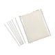 thumbnail image 4 of Ounissouiy 100 piezas palitos de piruleta pajita de plástico reutilizable lavable superficie lisa palo hueco manualidades DIY 80x3,5mm varilla Type2 NO2, 4 of 6