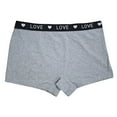 thumbnail image 4 of Ohufall Womens Boyshort Underwear Cotton Boxer Briefs for Ladies Full Coverage BoyShorts Panties Clearance, 4 of 5