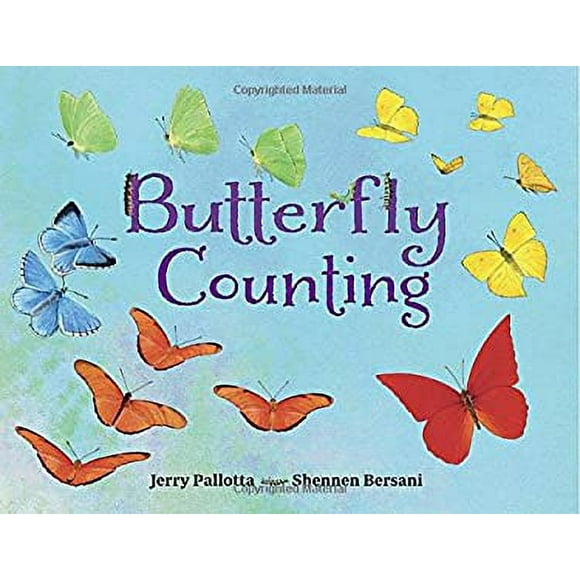 Butterfly Counting 9781570914140 Used / Pre-owned