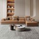 thumbnail image 2 of European Living Room Sofa Genuine Leather Sectional Corner Sofas Modular Luxury Sofa Sala De Estar De Luxo Modern Furniture My Lux Decor Round, 2 of 18