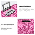 thumbnail image 5 of Balery Luggage Cover Leopard Print Suitcase Covers for Luggage Elastic Washable Suitcase Protector Fits 18-32 Inch Luggage-Large, 5 of 9