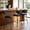 Black, variant on Romorgniz 23.6" Counter Height Black Boucle Bar Stools with Thick Padded Seat, Ergonomic Curved Back Support, Set of 2