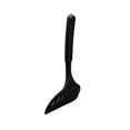 thumbnail image 3 of SHAR Black Silicone Leak Spoon, Kitchen Accessories, Cooking Tools (Black), 3 of 4