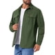 thumbnail image 5 of INSPIRAR CHIC Camisas de Trabajo Casual para Hombre de Manga Larga con Botones y Bolsillos para Pesca y Senderismo XL Verde Oliva, 5 of 6