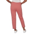 thumbnail image 2 of Alfred Dunner Womens Rosewood Super Stretch Ankle Jeans, 2 of 4