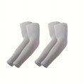 thumbnail image 1 of LNGOOR 2 Pairs Of Outdoor Sun Protection Arm Sleeves  Compression Cooling Sun Protection Sleeves  Outdoor Anti Uv Ice Sleeves For Cycling Fishing  Sun Protection Ice Sleeves  Tight Arm Gu, 1 of 7