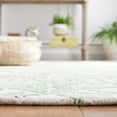 thumbnail image 4 of SAFAVIEH Martha Stewart Jardin Floral Area Rug, Ivory/Green, 8' x 10', 4 of 8