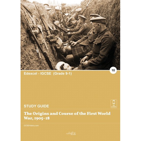 The Origins and Course of the First World War, 1905-18, (Paperback)