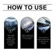 thumbnail image 5 of Rayhong Automotive Windshield Glass Oil Film Paste Automotive Glass Cleaning And Degreasing Agent With Waterproof And Rain-Resistant Function, 5 of 5