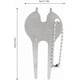 thumbnail image 4 of Golf Divot Fork, Zinc Alloy Green Fork, Ball Marking Tool, Portable Golf Tools, 4 of 5