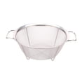 thumbnail image 1 of Mesh Strainer with Handle Stainless Steel Draining Rinsing Fruits Draining Washing Basket Vegetables Fruits Draining Tool, 1 of 8
