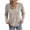 Khaki, variant on LIaqionyy Womens Long Sleeve Shirts V Neck Business Casual Blouses Fall Fashion Tops Tunic Dressy Sweater Clothes