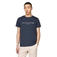 thumbnail image 1 of Camiseta Tommy Hilfiger con logotipo bordado para hombre, 100% algodón, 1 of 5