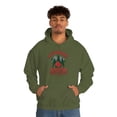 thumbnail image 5 of Wildlife Adventure Begins Unisex Heavy Blend™ Hooded Sweatshirt Camping, 5 of 9