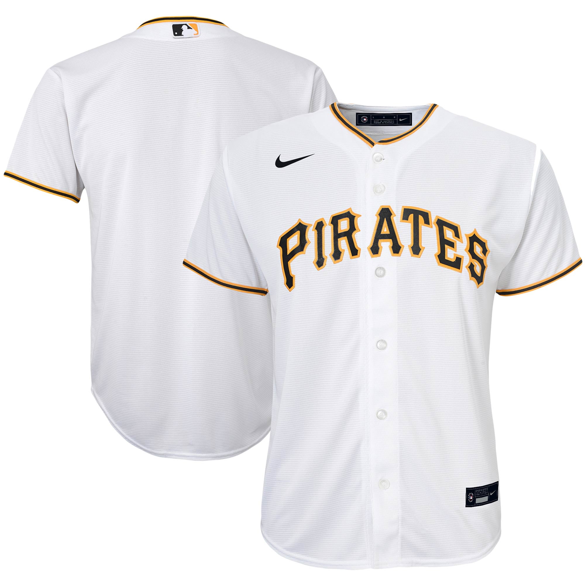 Pittsburgh Pirates Nike Youth Home 2020 